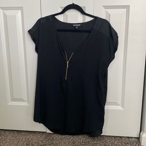 Black Express Blouse